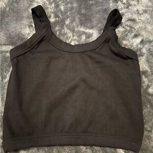 Elegant Black Women's Tank Top